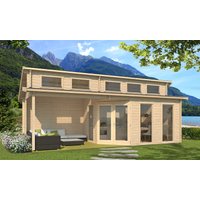 26 % Discount! Fjordholz Holzhütten Modell Kono 44 C 21m² Unkategorisiert online kaufen