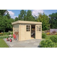 26 % Discount! Fjordholz Holzhütten Modell Linz 28 B 6m² Unkategorisiert online kaufen