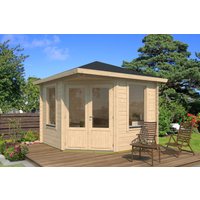 26 % Discount! Fjordholz Holzhütten Modell Lisa 44 A Klassik 16m² Unkategorisiert online kaufen