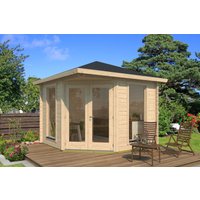 26 % Discount! Fjordholz Holzhütten Modell Lisa 44 A Modern 8m² Unkategorisiert online kaufen