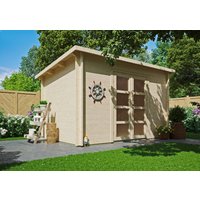 26 % Discount! Fjordholz Holzhütten Modell Max 44 E 8m² Unkategorisiert online kaufen