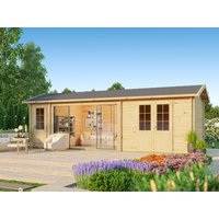 26 % Discount! Fjordholz Holzhütten Modell Mikelli 44 18m² Unkategorisiert online kaufen