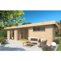 26 % Discount! Fjordholz Holzhütten Modell Milan 44 40m² Unkategorisiert online kaufen