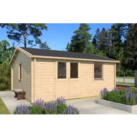 26 % Discount! Fjordholz Holzhütten Modell Narvic 70 G 24m² Unkategorisiert online kaufen