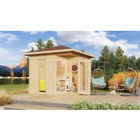 26 % Discount! Fjordholz Holzhütten Modell Nelly 28 D 9m² Unkategorisiert online kaufen