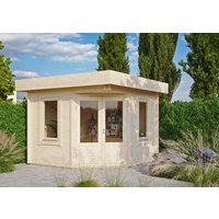 26 % Discount! Fjordholz Holzhütten Modell Nora 44 A Klassik 20m² Unkategorisiert online kaufen