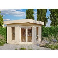 26 % Discount! Fjordholz Holzhütten Modell Nora 44 A Modern 8m² Unkategorisiert online kaufen