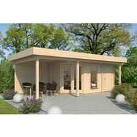 26 % Discount! Fjordholz Holzhütten Modell Nora 44 H Modern 32m² Unkategorisiert online kaufen