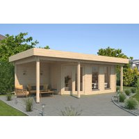 26 % Discount! Fjordholz Holzhütten Modell Nora 44 I Modern 32m² Unkategorisiert online kaufen