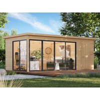 26 % Discount! Fjordholz Holzhütten Modell Office IsoSlide 7 18m² Unkategorisiert online kaufen