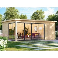 26 % Discount! Fjordholz Holzhütten Modell Office IsoSlide 8 24m² Unkategorisiert online kaufen