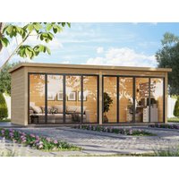26 % Discount! Fjordholz Holzhütten Modell Office IsoSlide 9 18m² Unkategorisiert online kaufen