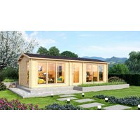 26 % Discount! Fjordholz Holzhütten Modell Officehouse 70 24m² Unkategorisiert online kaufen