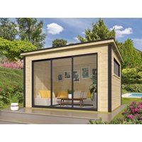 26 % Discount! Fjordholz Holzhütten Modell Poel-1 12m² Unkategorisiert online kaufen