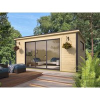 26 % Discount! Fjordholz Holzhütten Modell Poel-4 20m² Unkategorisiert online kaufen