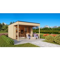 26 % Discount! Fjordholz Holzhütten Modell Q-BIC Alu 44 A + VD 20m² Unkategorisiert online kaufen