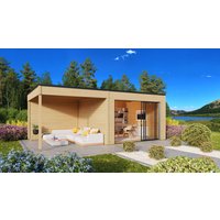 26 % Discount! Fjordholz Holzhütten Modell Q-BIC Alu 70 A + SD 24m² Unkategorisiert online kaufen