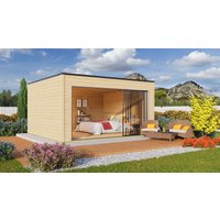 26 % Discount! Fjordholz Holzhütten Modell Q-BIC Alu 70 C 20m² Unkategorisiert online kaufen