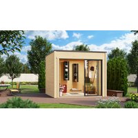26 % Discount! Fjordholz Holzhütten Modell Q-BIC Alu 70 G 9m² Unkategorisiert online kaufen