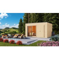 26 % Discount! Fjordholz Holzhütten Modell Q-BIC Alu 70 I 12m² Unkategorisiert online kaufen