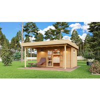 26 % Discount! Fjordholz Holzhütten Modell Rike 44 20m² Unkategorisiert online kaufen