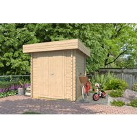 26 % Discount! Fjordholz Holzhütten Modell Rob 28 A 9m² Unkategorisiert online kaufen