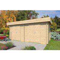 26 % Discount! Fjordholz Holzhütten Modell Rob 28 B 10m² Unkategorisiert online kaufen