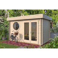 26 % Discount! Fjordholz Holzhütten Modell Robin 44 12m² Unkategorisiert online kaufen