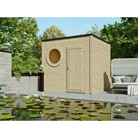 26 % Discount! Fjordholz Holzhütten Modell Rondo 40 A 6m² Unkategorisiert online kaufen