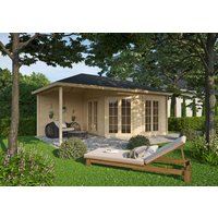26 % Discount! Fjordholz Holzhütten Modell Silke 70 28m² Unkategorisiert online kaufen