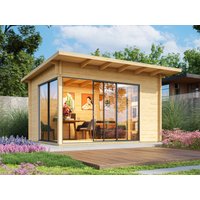 26 % Discount! Fjordholz Holzhütten Modell Starla 44 A 12m² Unkategorisiert online kaufen