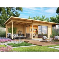 26 % Discount! Fjordholz Holzhütten Modell Starla 70 C Premium 28m² Unkategorisiert online kaufen