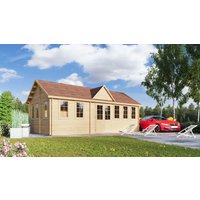 26 % Discount! Fjordholz Holzhütten Modell Teehaus Bristol 70 72m² Unkategorisiert online kaufen