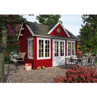26 % Discount! Fjordholz Holzhütten Modell Teehaus Windsor 70 12m² Unkategorisiert online kaufen