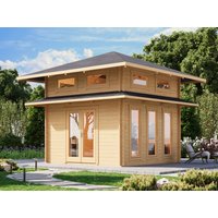 26 % Discount! Fjordholz Holzhütten Modell Toskana 44 16m² Unkategorisiert online kaufen