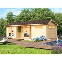 26 % Discount! Fjordholz Holzhütten Modell Uri 44 36m² Unkategorisiert online kaufen