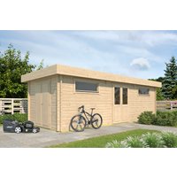 26 % Discount! Fjordholz Holzhütten Modell Vaud 70 24m² Unkategorisiert online kaufen