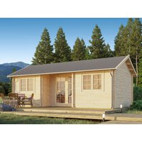 26 % Discount! Fjordholz Holzhütten Modell Wallis 44 24m² Unkategorisiert online kaufen