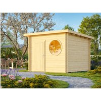 26 % Discount! Fjordholz Pultdach Holzhütten Modell Ezra 3N 6m² Unkategorisiert online kaufen