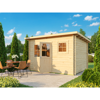 26 % Discount! Fjordholz Pultdach Holzhütten Modell Ezra 4F 9m² Unkategorisiert online kaufen