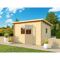 26 % Discount! Fjordholz Pultdach Holzhütten Modell Ezra 5E 9m² Unkategorisiert online kaufen