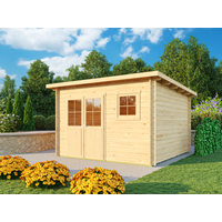 26 % Discount! Fjordholz Pultdach Holzhütten Modell Ezra 5F 9m² Unkategorisiert online kaufen