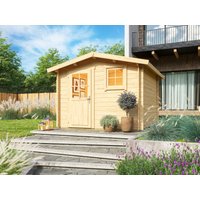 26 % Discount! Fjordholz Satteldach Holzhütten Modell Eliza 3B 9m² Unkategorisiert online kaufen