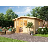 26 % Discount! Fjordholz Satteldach Holzhütten Modell Eliza 5E 9m² Unkategorisiert online kaufen