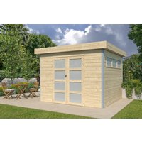 26 % Discount! Holzhütten Alu-Line Modell Kasuko 9m² Unkategorisiert online kaufen