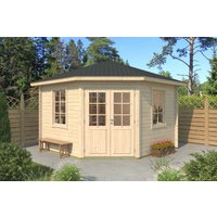 26 % Discount! Holzhütten Modell Michel 40 A 16m² Unkategorisiert online kaufen
