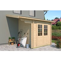 26 % Discount! Holzhütten Modell Pulti 44 G 6m² Unkategorisiert online kaufen