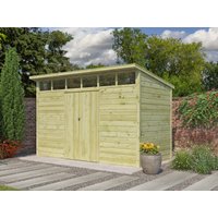 26 % Discount! Holzhütten Modell Q-Line 6,48 m² 6m² Unkategorisiert online kaufen