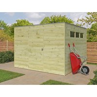 26 % Discount! Holzhütten Modell QB-Line 9,00 m² 9m² Unkategorisiert online kaufen