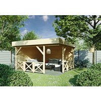 26 % Discount! Holzhütten Modell Salo 40 C 16m² Unkategorisiert online kaufen
